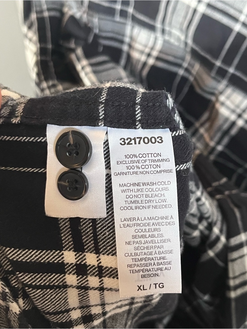 Tilley Flannel Button-Up Shirt - Picture 5 of 5